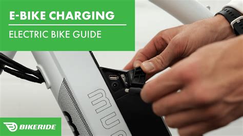 electric bike charging time